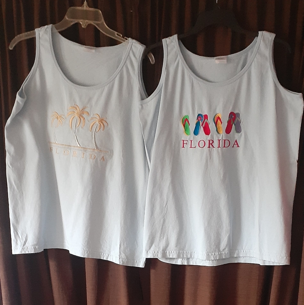#2 Florida tank tops